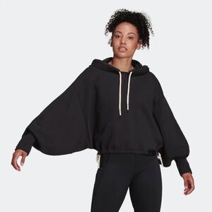 Adidas Hoodie Bat Wings Draw strings Jacket Cotton XS